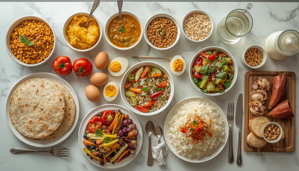 10 Indian healthy diet plan