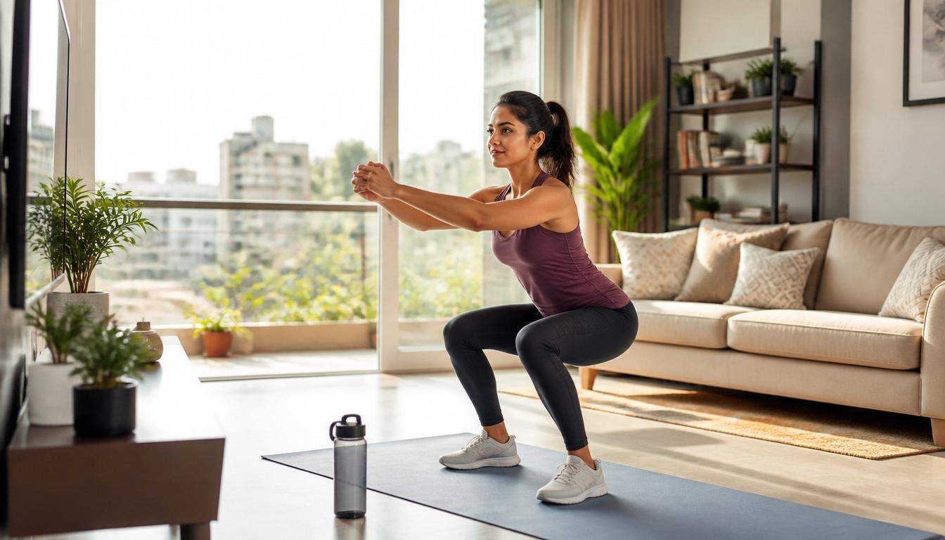 7 Easy Ways to Start Home Workout for Beginners