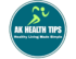 Health and jogging lifestyle logo