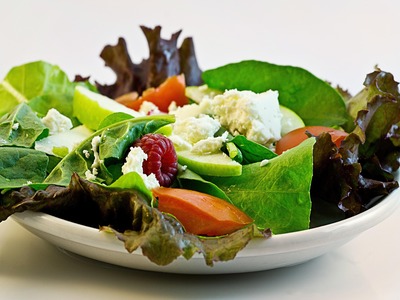 Healthy diet meal plan with nutritious food