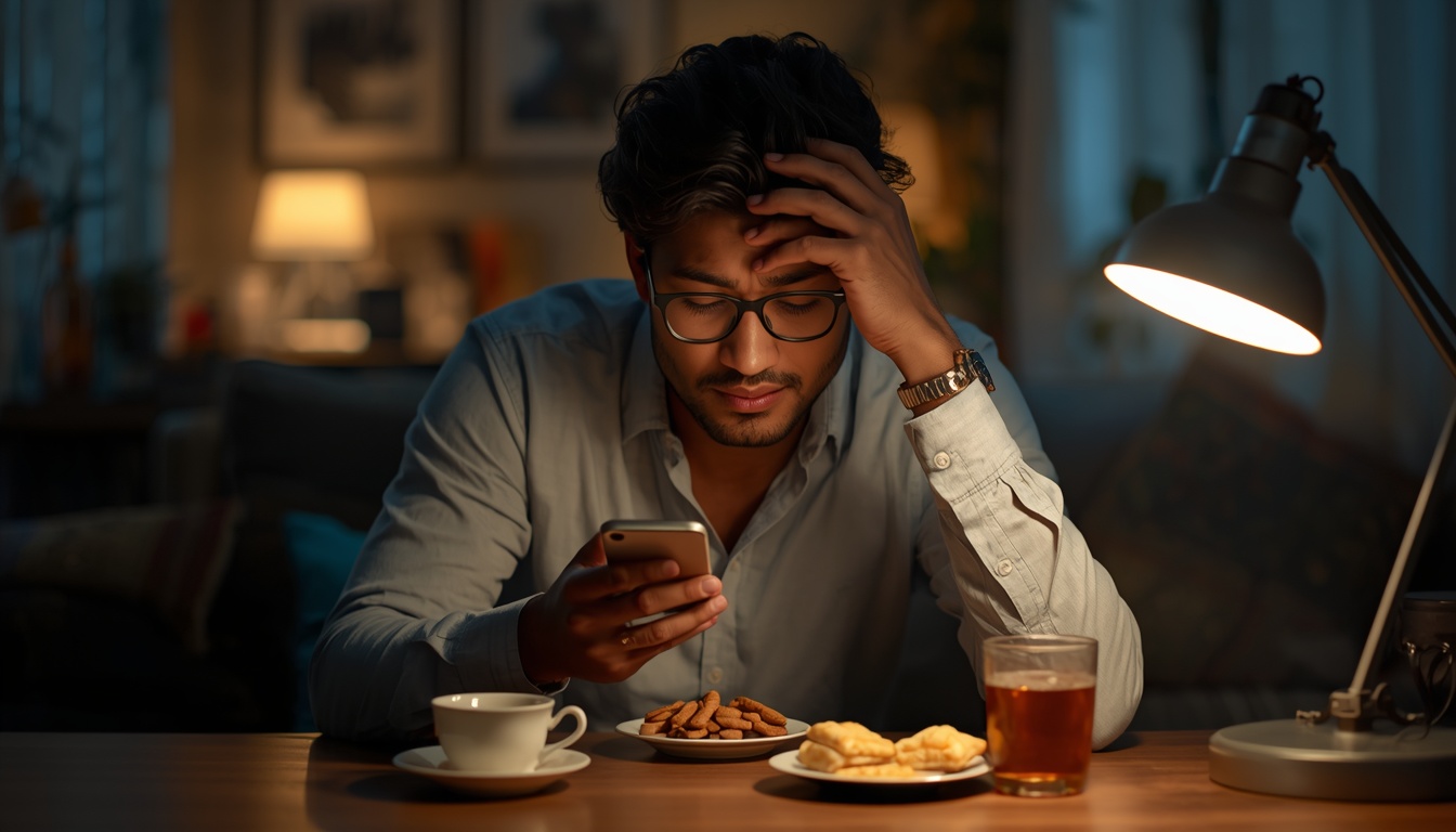 Busy lifestyle affecting health and daily routine