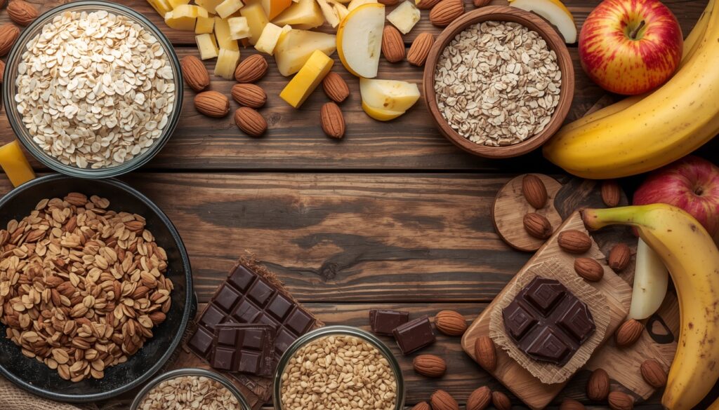 10 best foods for energy all day including oats eggs bananas yogurt nuts and whole grains