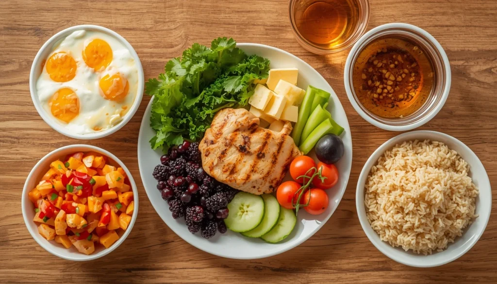 7 Day Protein Diet Plan for Weight Loss