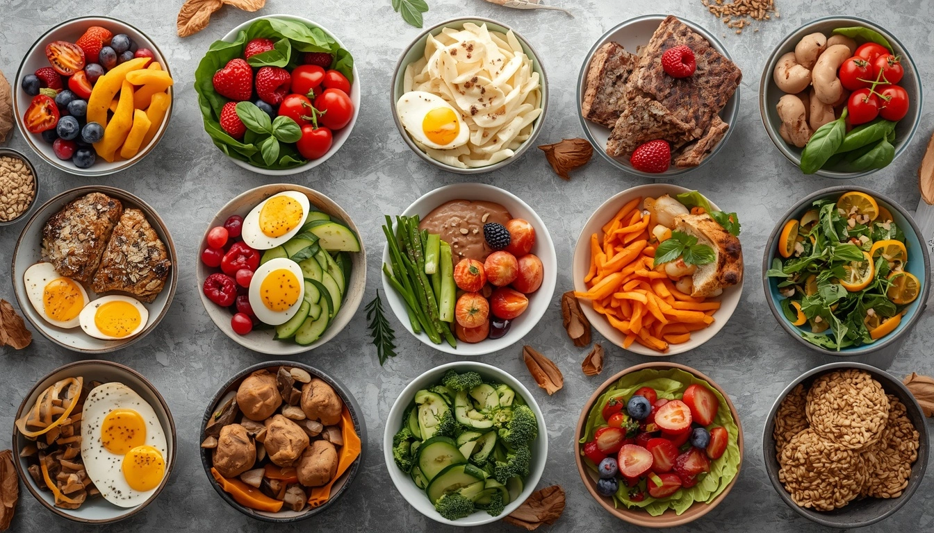 Weekly 7 day protein meal plan for weight loss