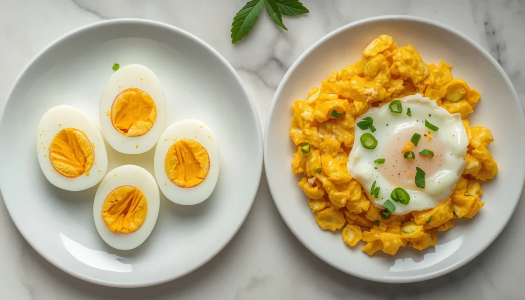 Boiled Egg vs Scrambled Egg: Which Has More Protein