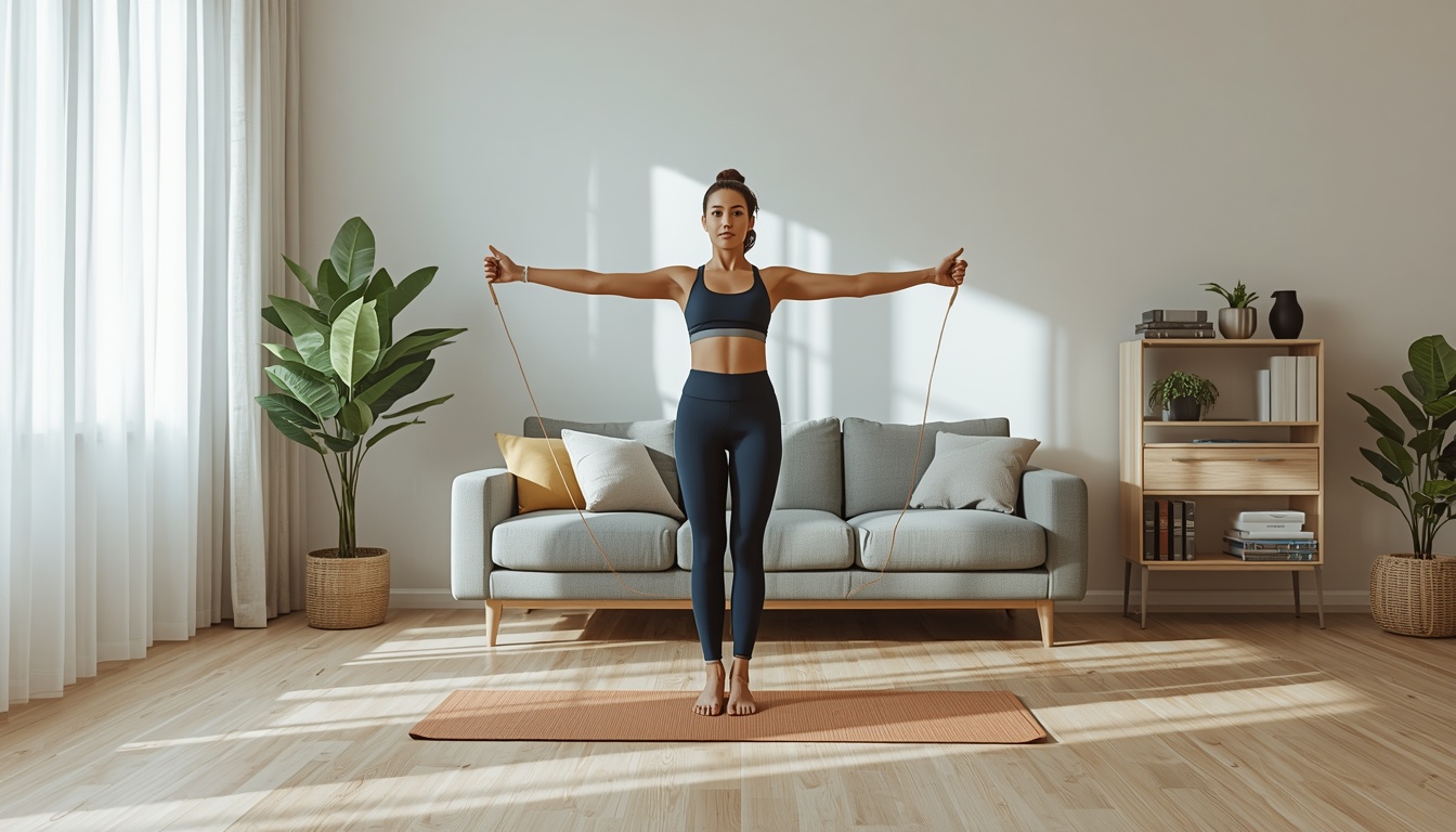 Simple home exercises that help burn calories and lose weight