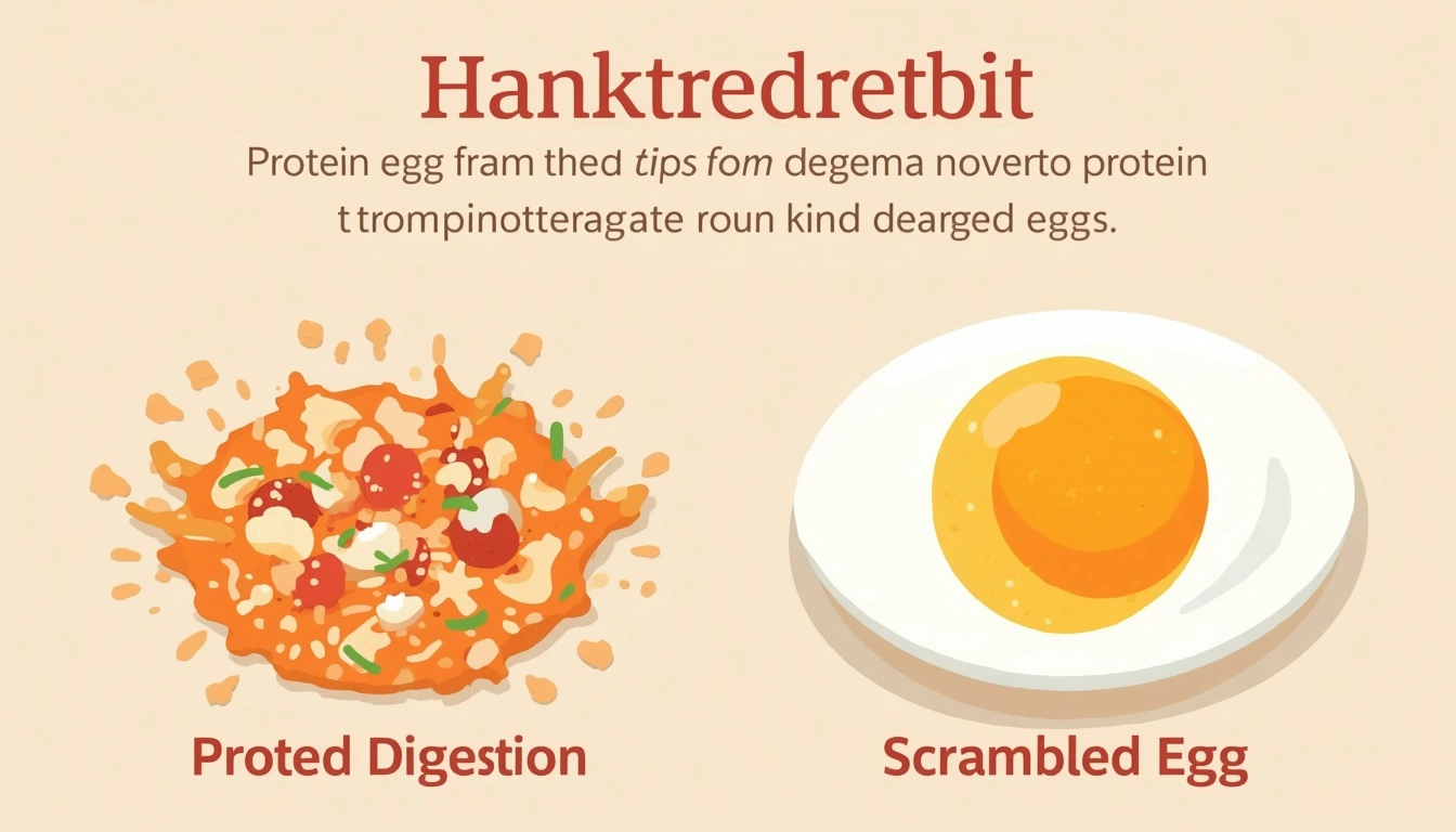 Cooked egg protein digestibility comparison