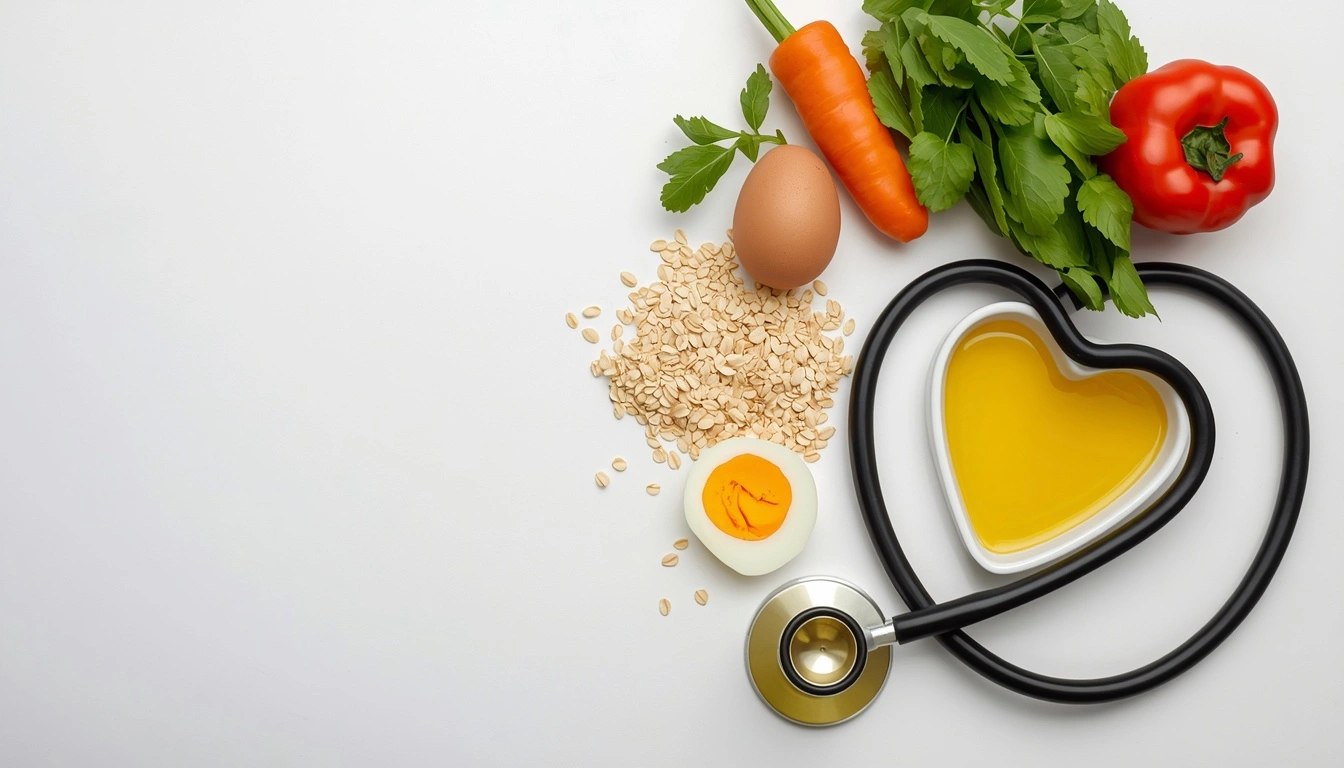 Eggs and cholesterol heart healthy diet