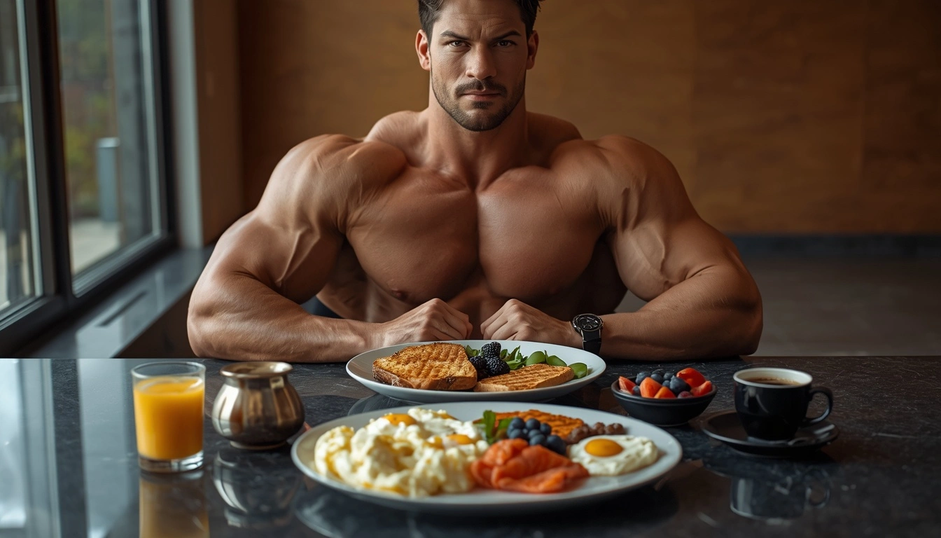 Eggs for muscle gain and muscle building