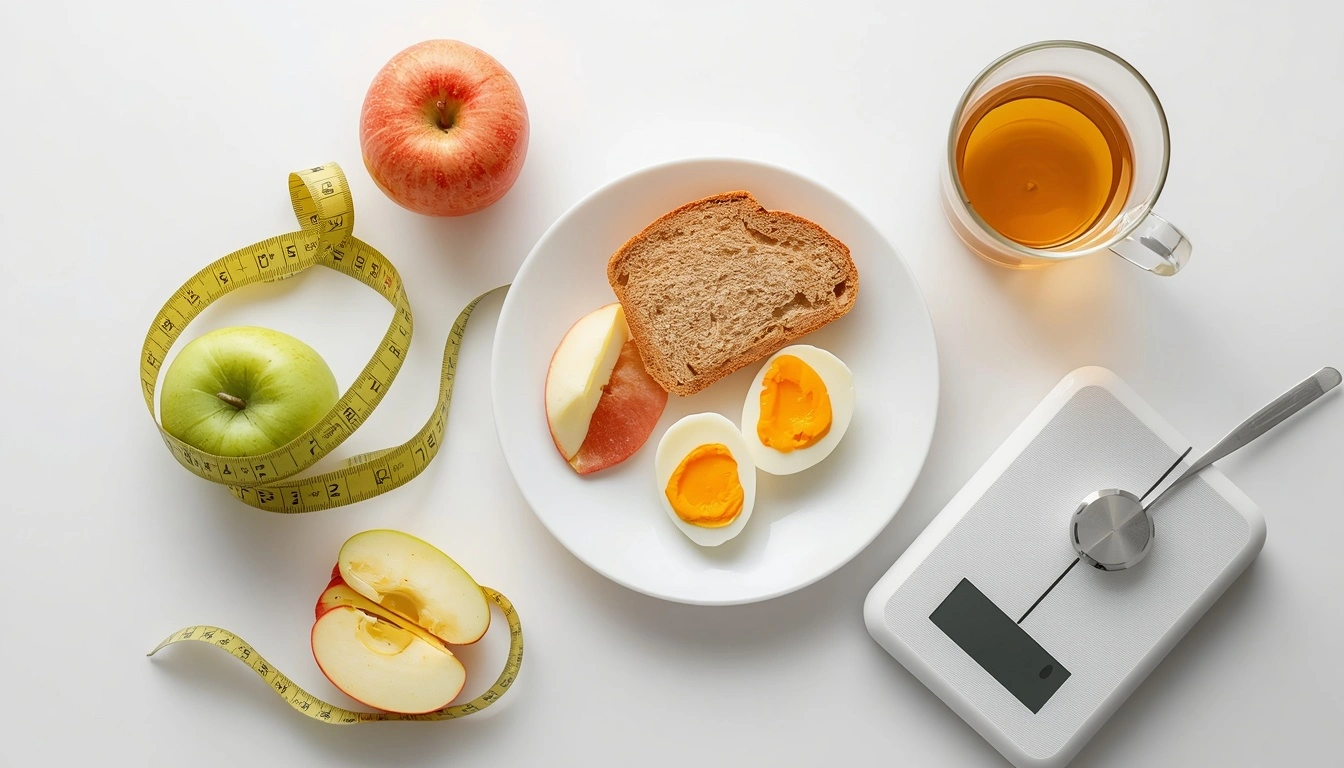 Boiled eggs for weight loss breakfast