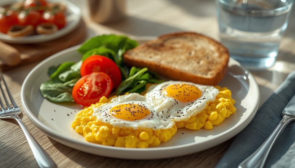 How Much Protein Is in 2 Eggs Scrambled