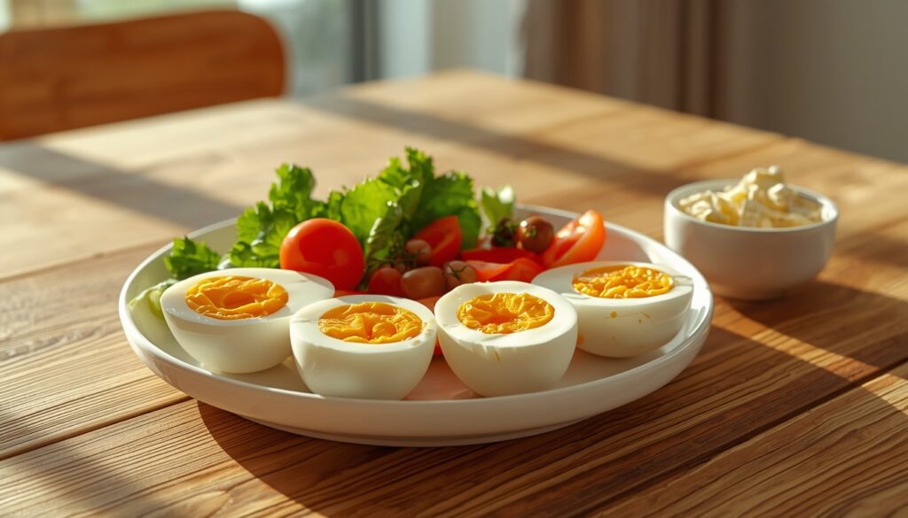 How Much Protein Is in 4 Eggs