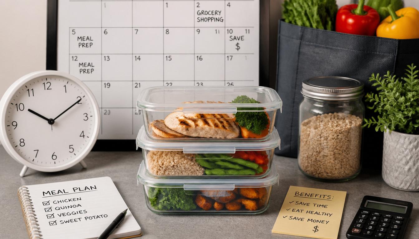 Healthy prepared meals helping save time and money