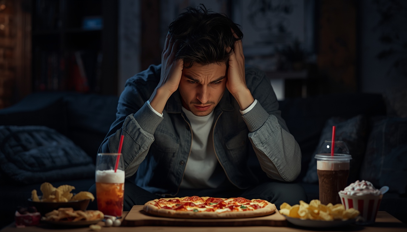 Poor sleep increasing cravings for unhealthy foods