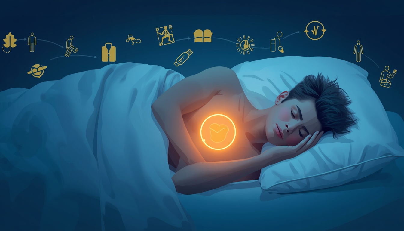 Quality sleep supports fat burning and recovery