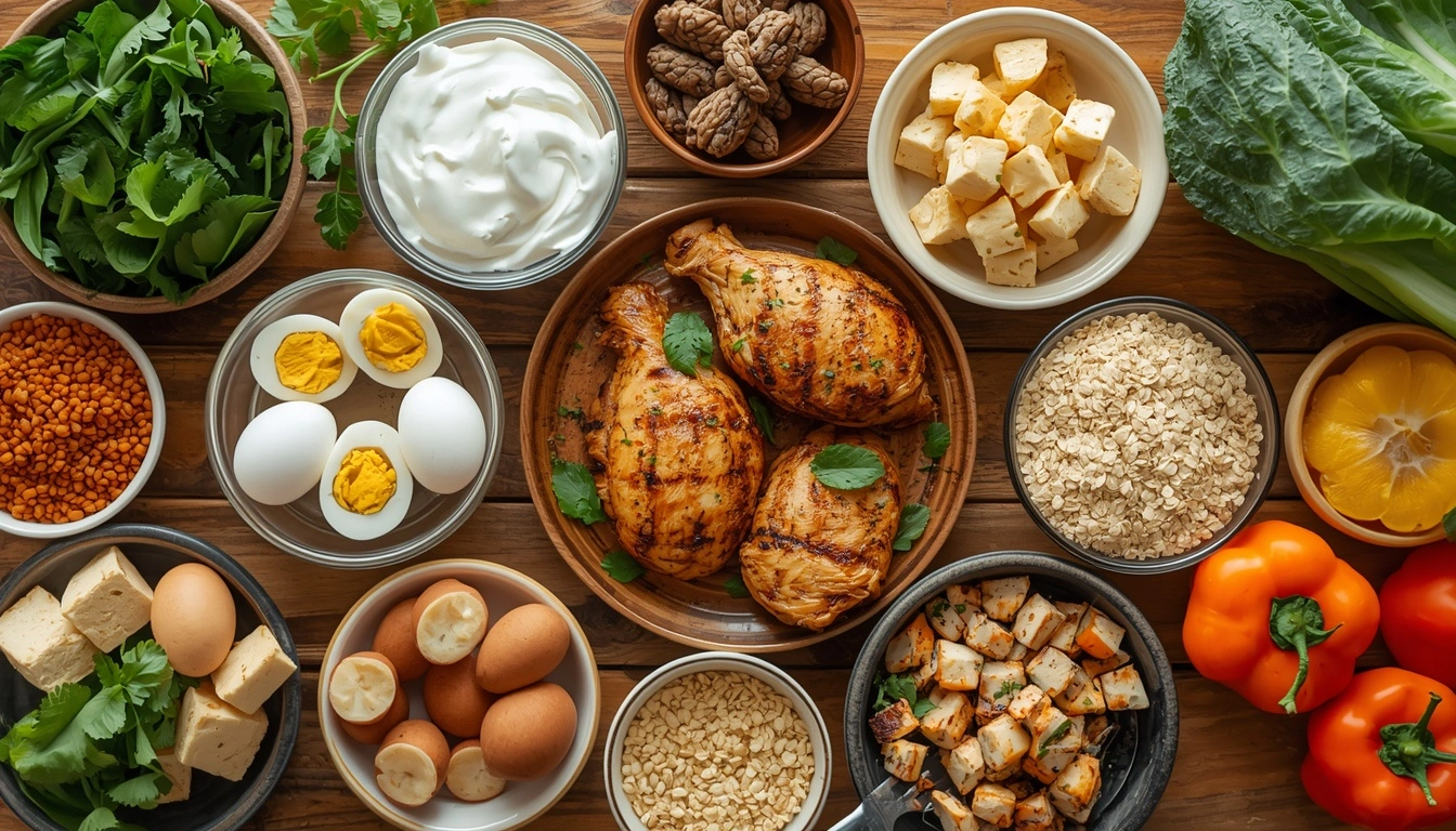 15 High Protein Recipes for Weight Loss