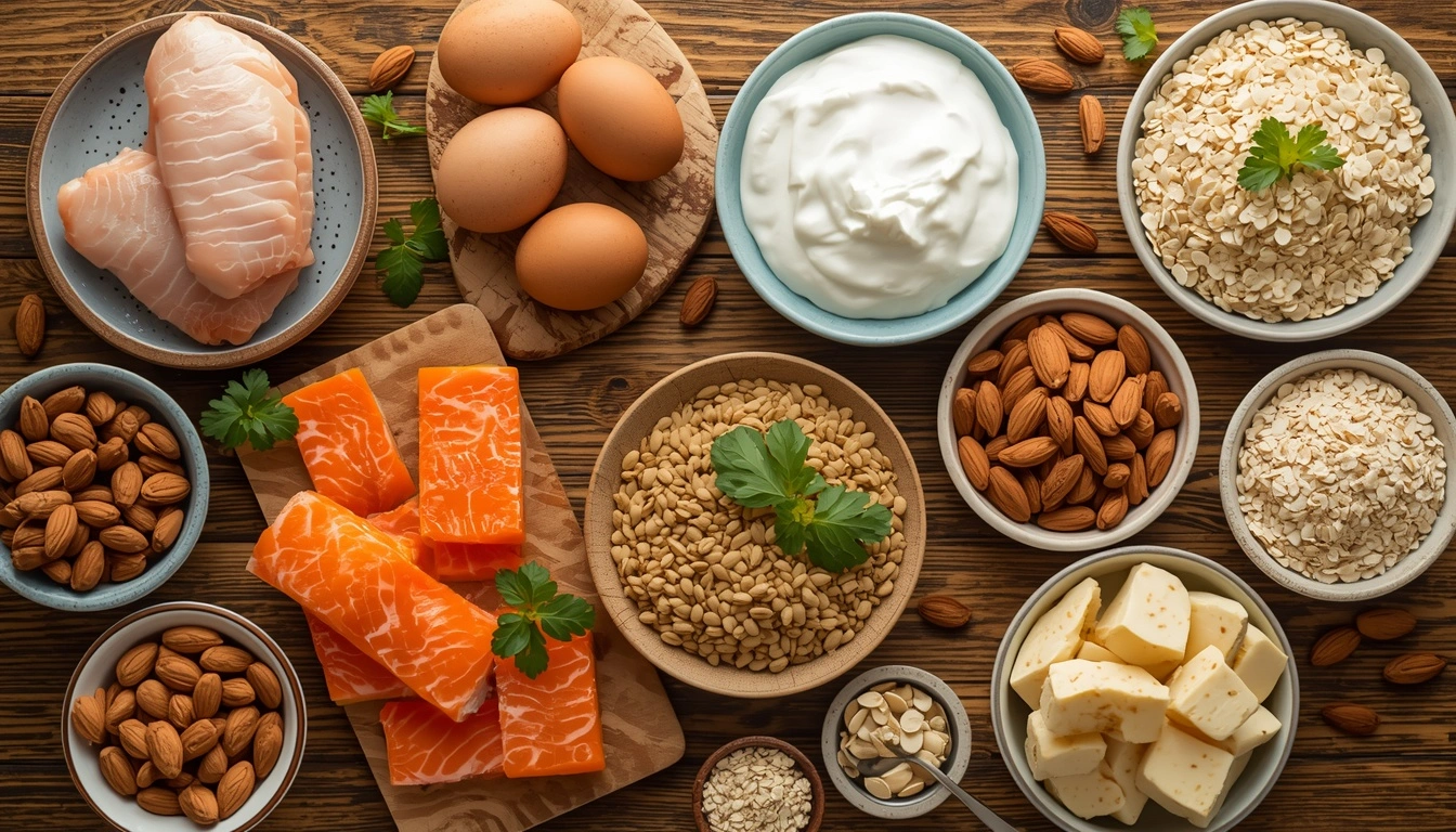 20 High Protein Foods List (2026 Guide)