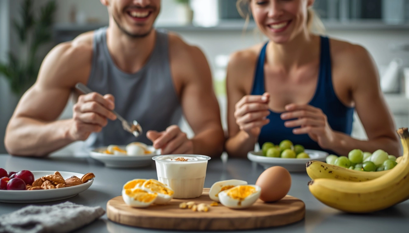 Benefits of eating healthy protein snacks daily
