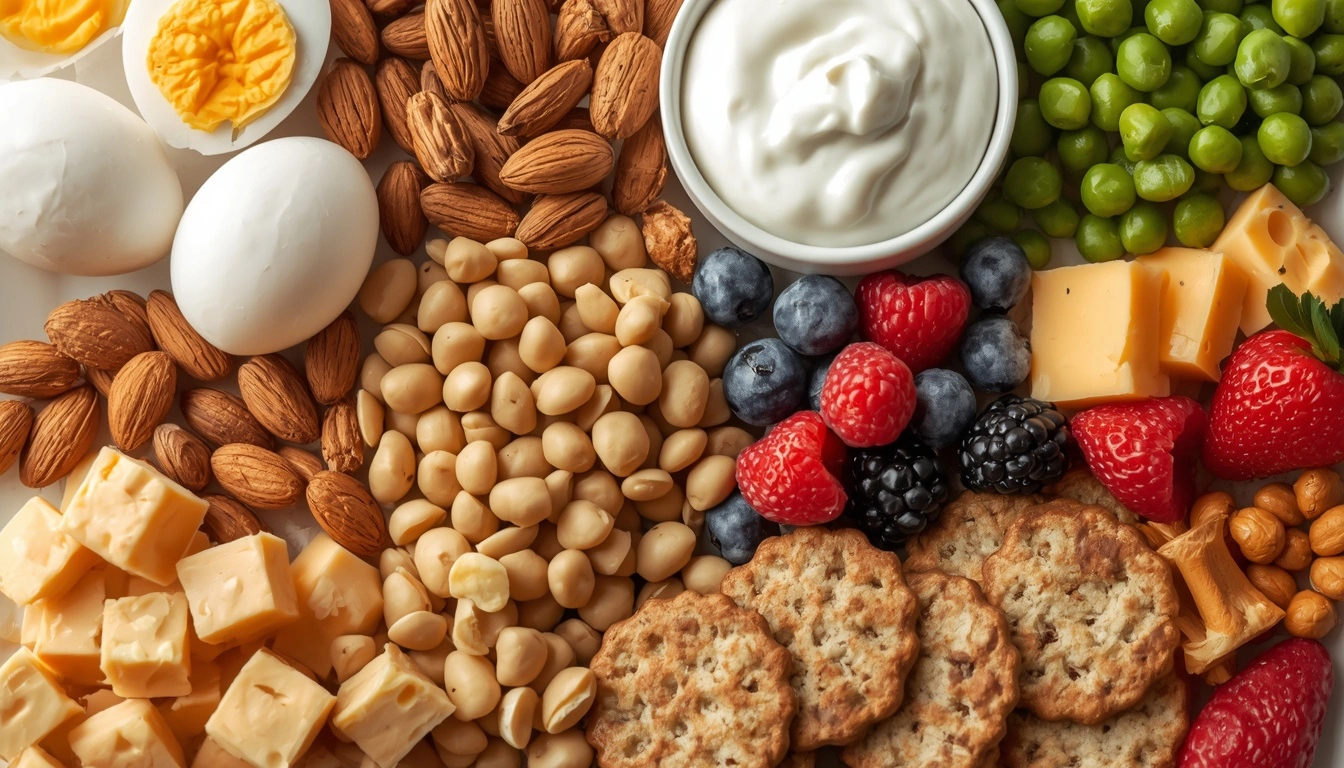 Best healthy protein snacks for everyday nutrition