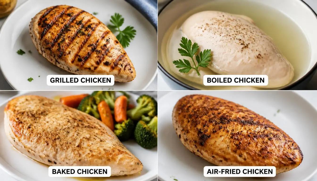Healthy ways to cook chicken breast