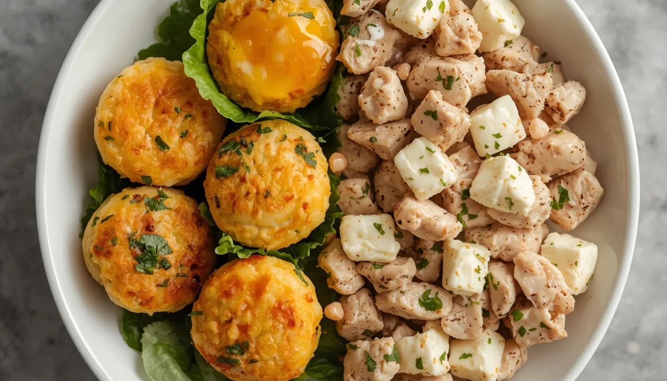 High protein egg bites for weight loss and muscle gain comparison