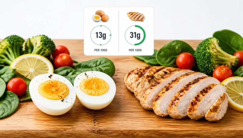 Egg Protein vs Chicken Protein: Which Is Better?