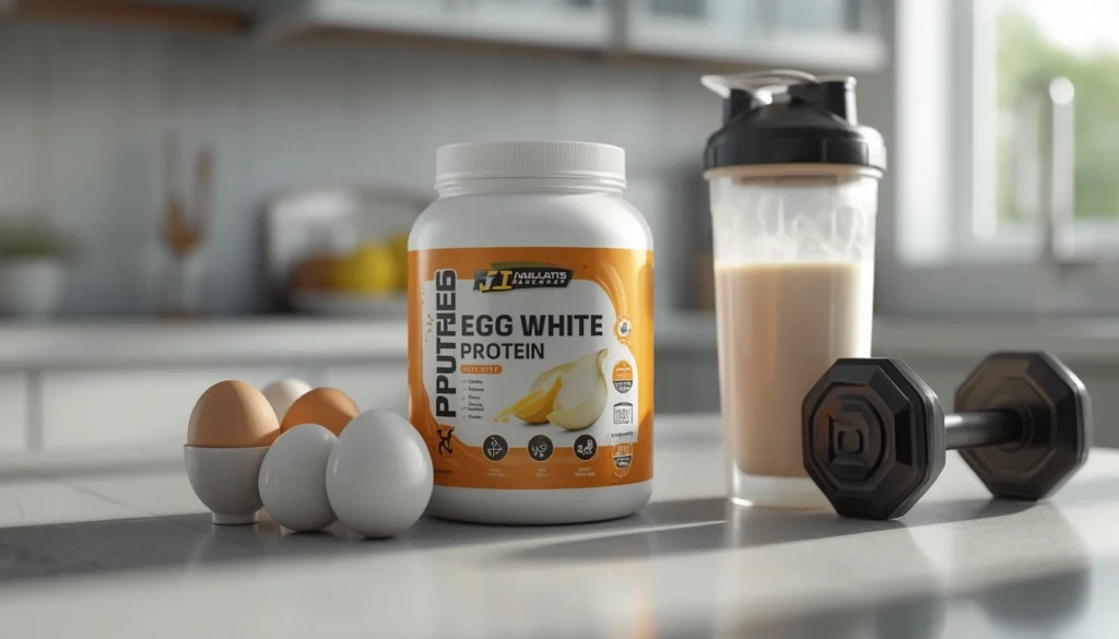 Egg White Protein Powder