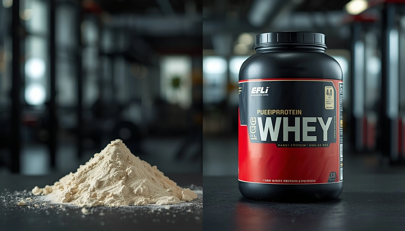Egg white protein vs whey protein comparison