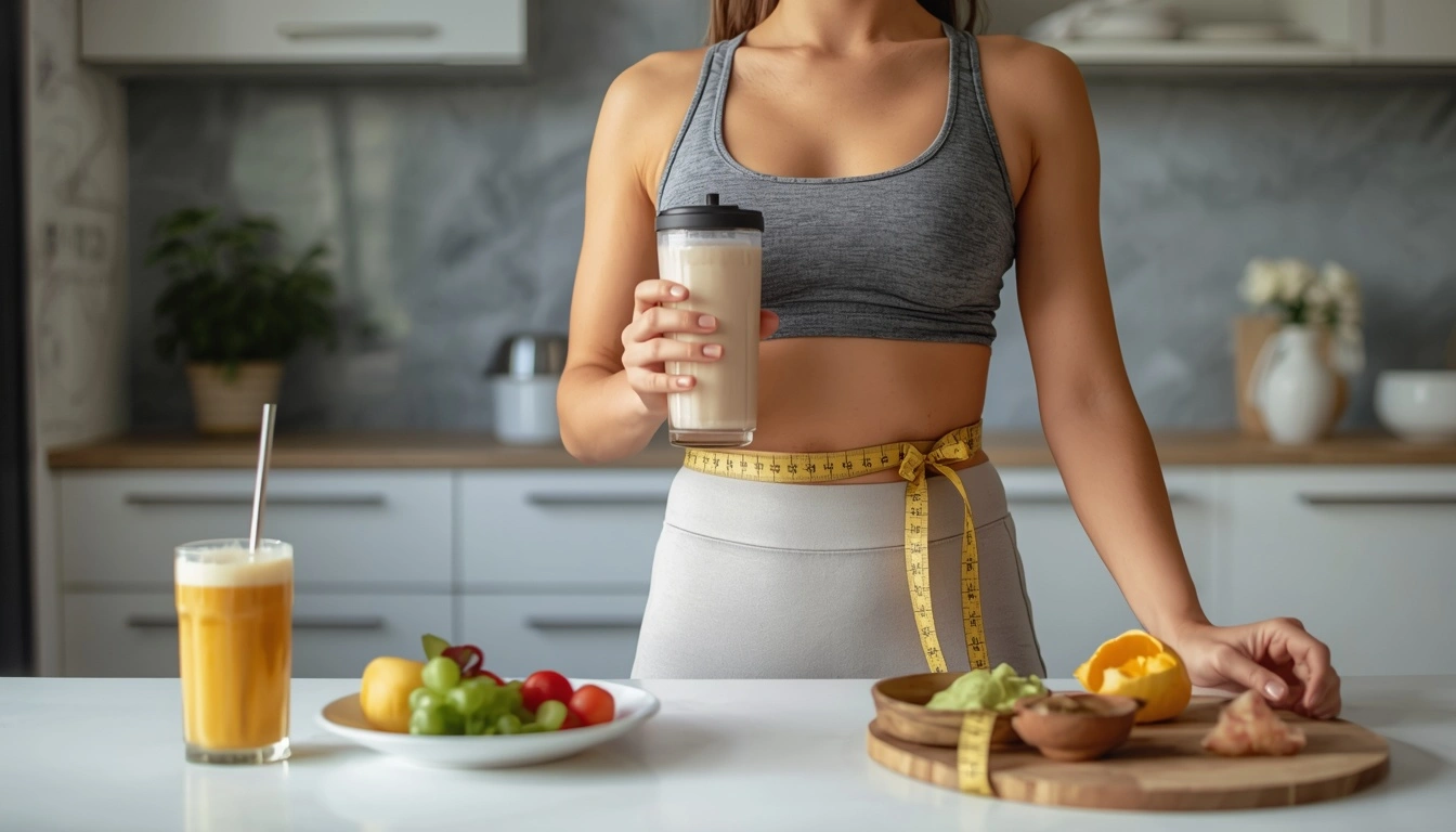 Egg white protein powder for weight loss