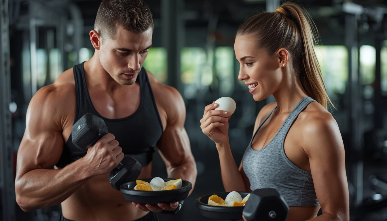 Eggs for muscle growth after workout