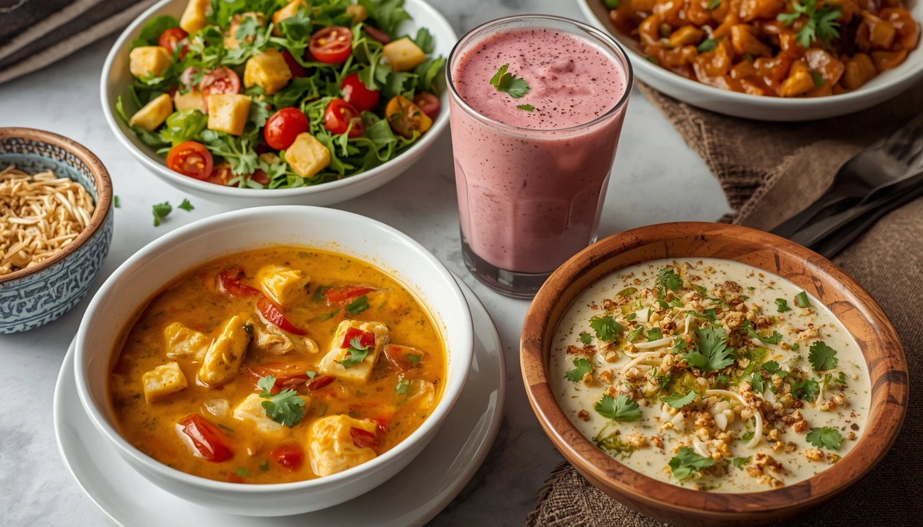 Healthy protein lunch and dinner recipes