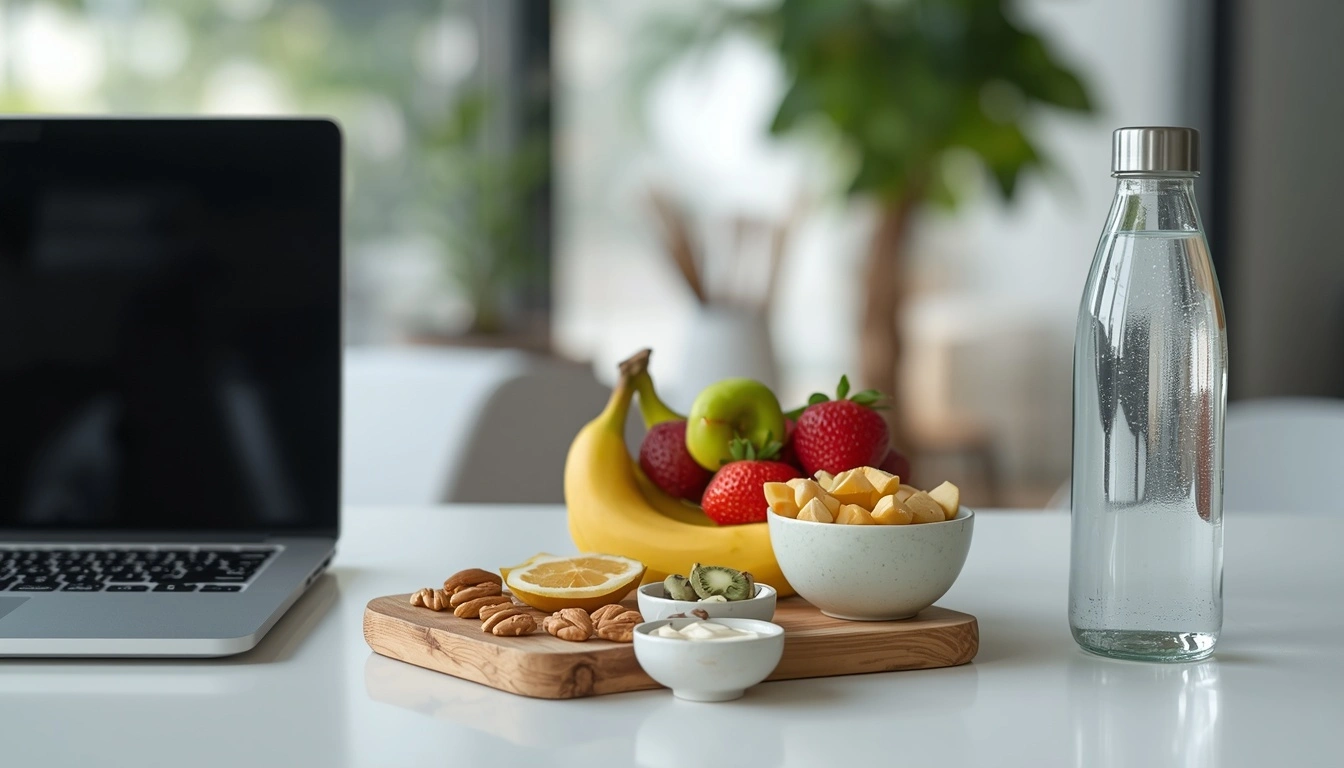 Healthy office snacks that help maintain weight loss goals during busy workdays