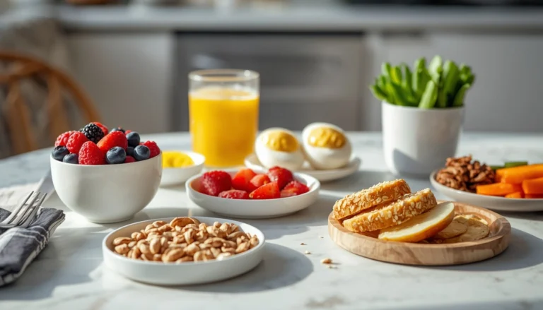 Healthy snacks