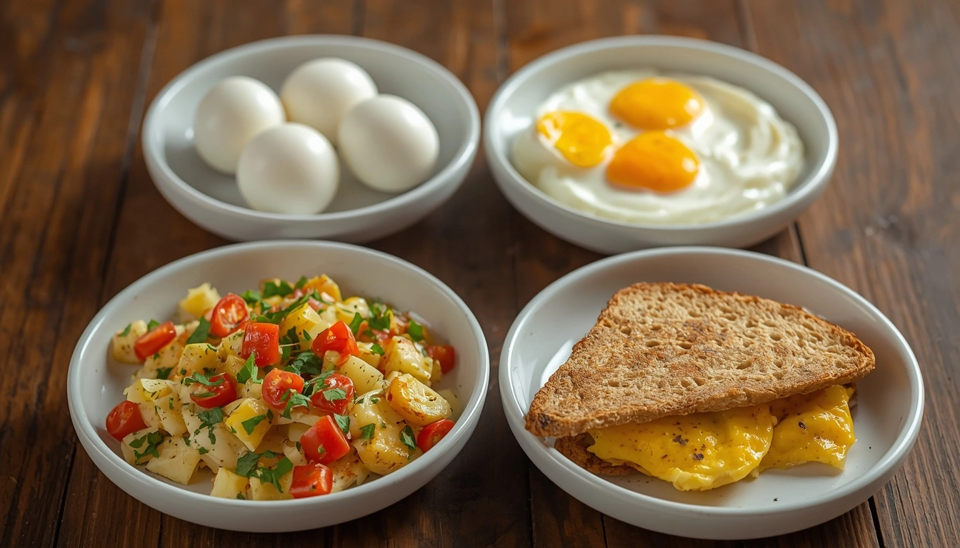 Healthy ways to cook and eat eggs