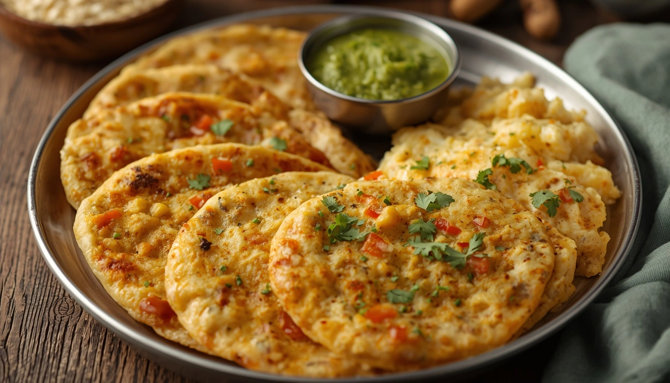 Healthy Indian high protein breakfast recipes