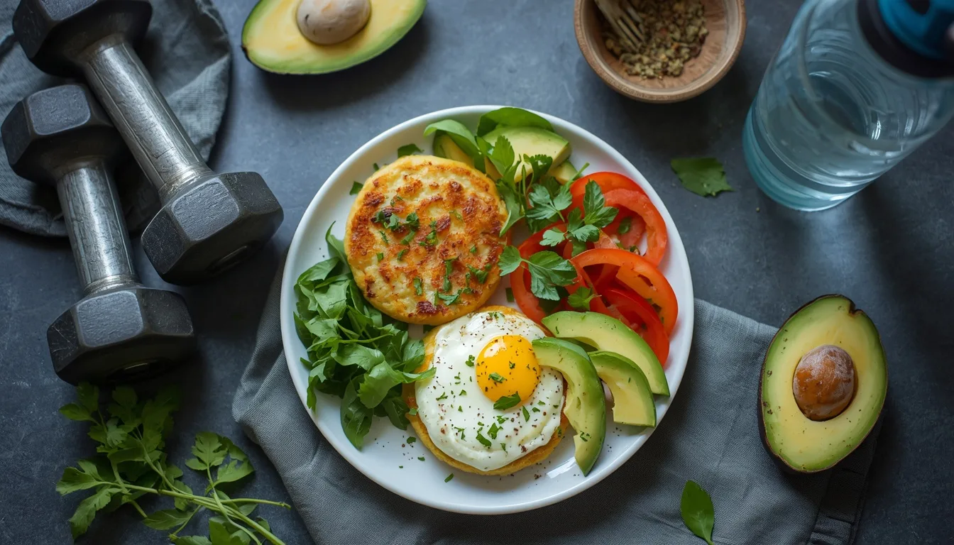Healthy high protein egg bites for muscle growth and weight management