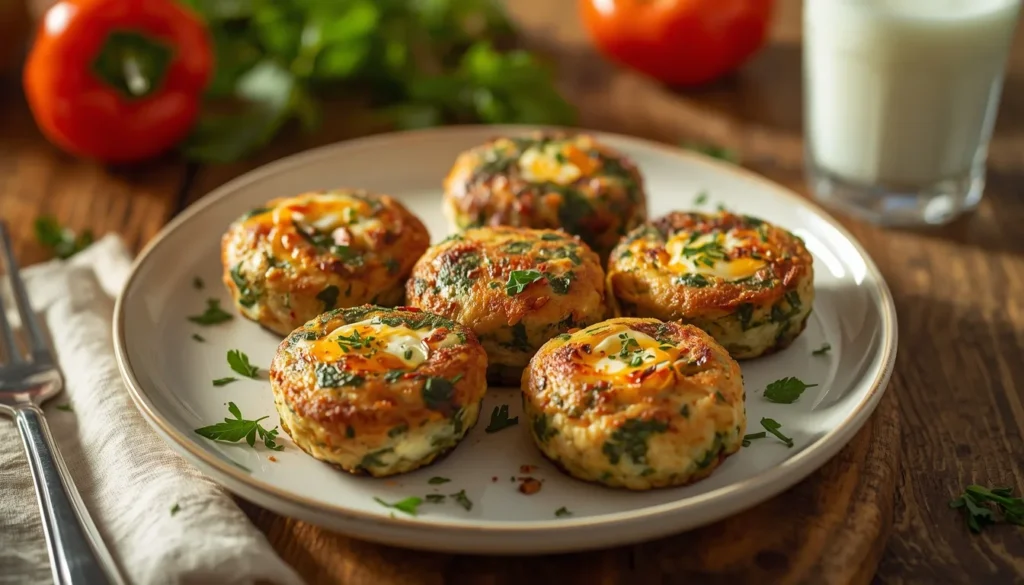 High Protein Egg Bites Recipe