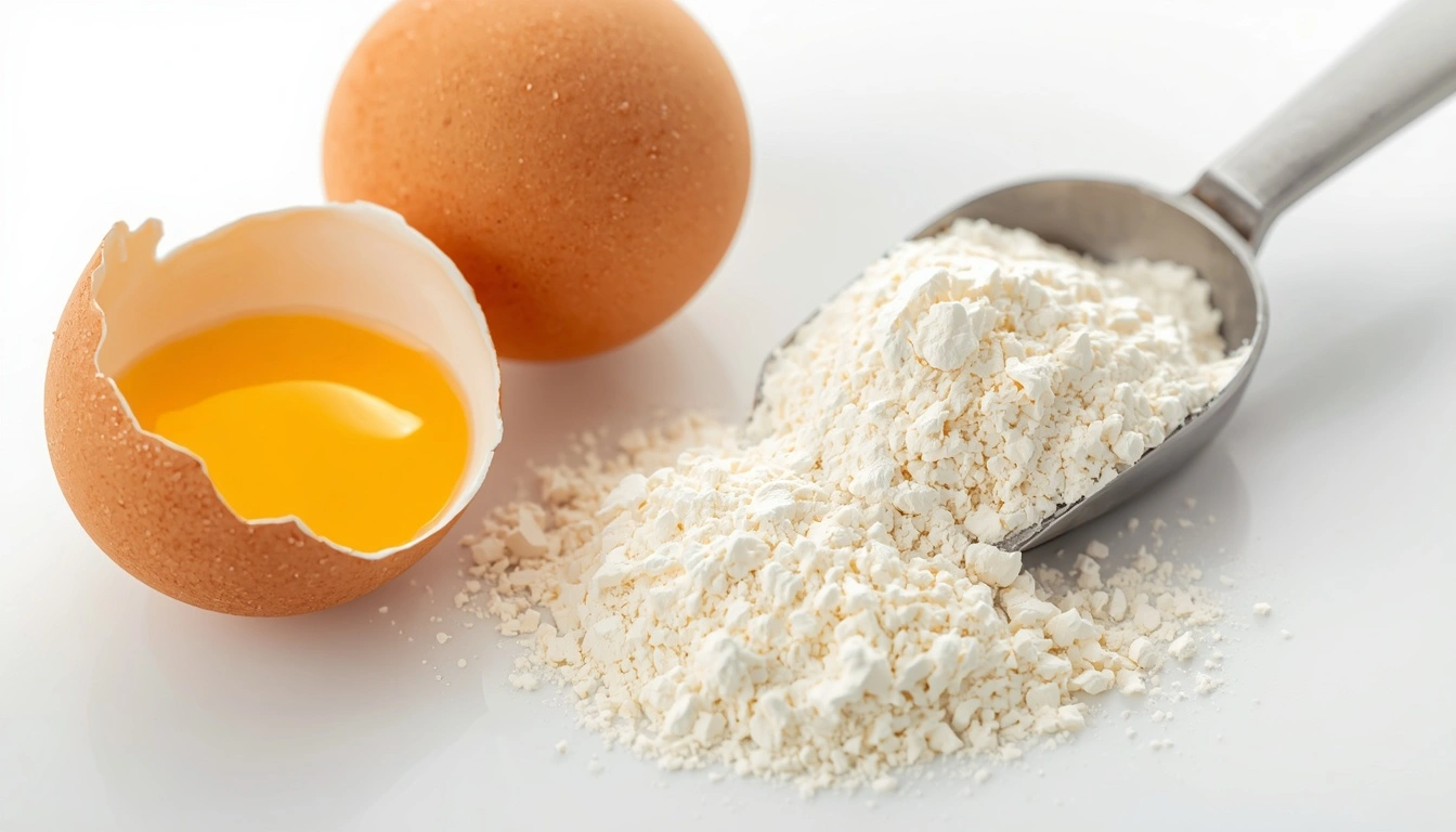 What is egg white protein powder