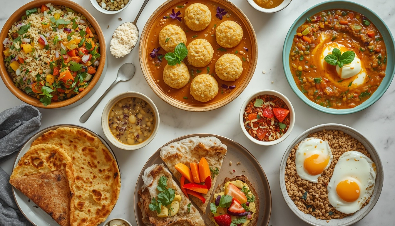 22 healthy breakfast ideas for pregnancy including Indian breakfast options
