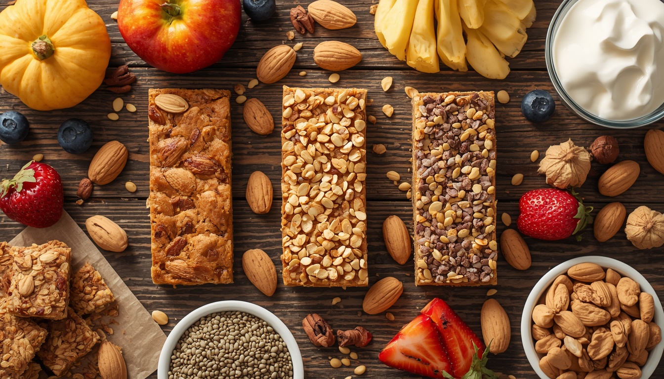 Healthy Snack Bars