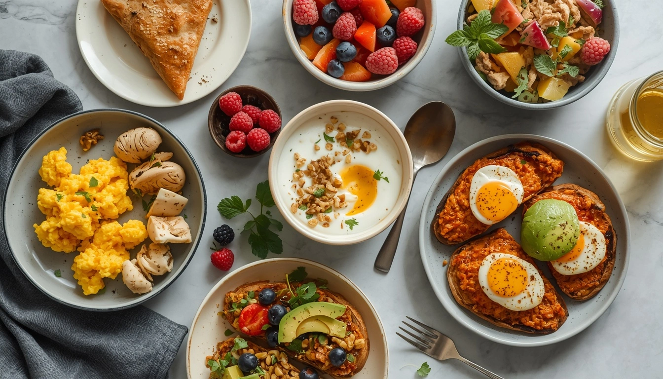 High-Protein Breakfast Ideas