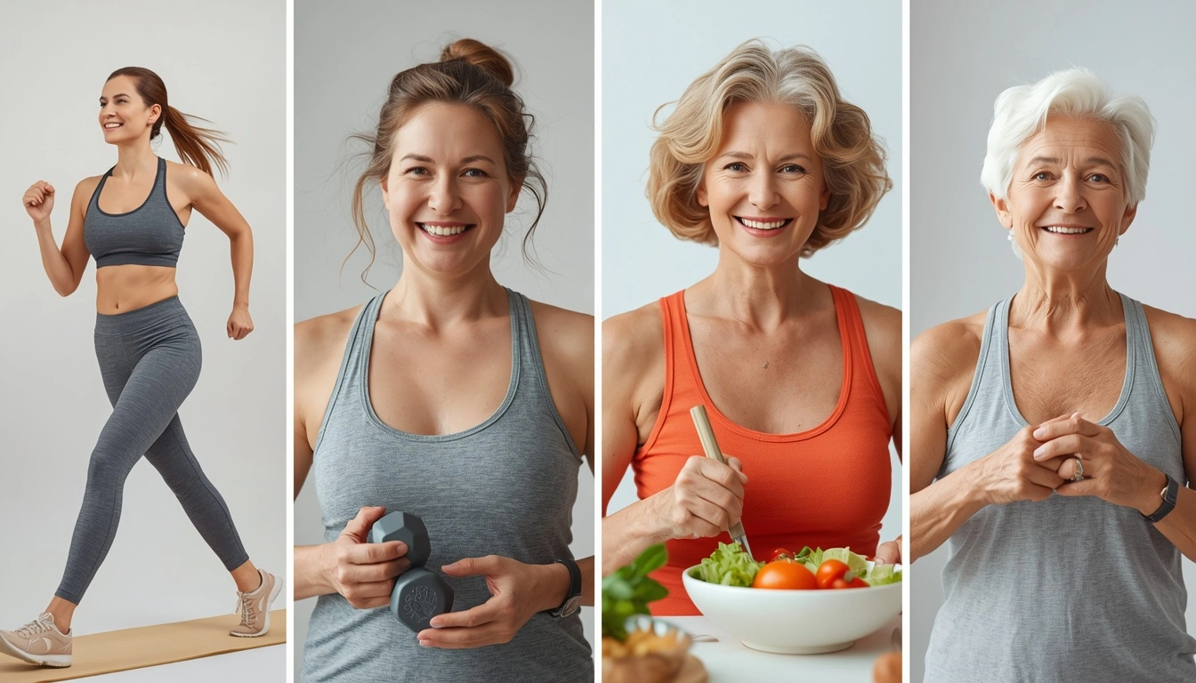Intermittent fasting for women in their 30s 40s 50s and 60s
