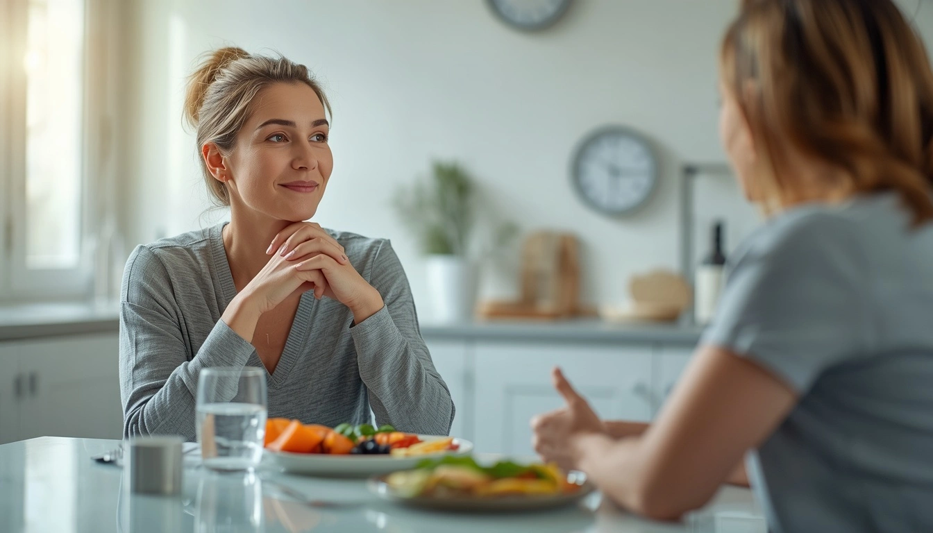 Woman considering intermittent fasting safety while managing PCOS