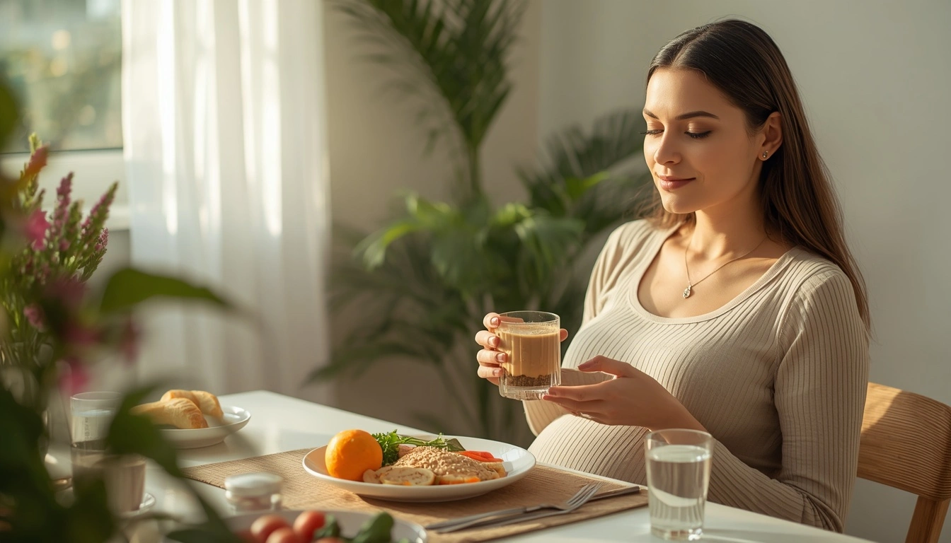Pregnancy and intermittent fasting safety precaution