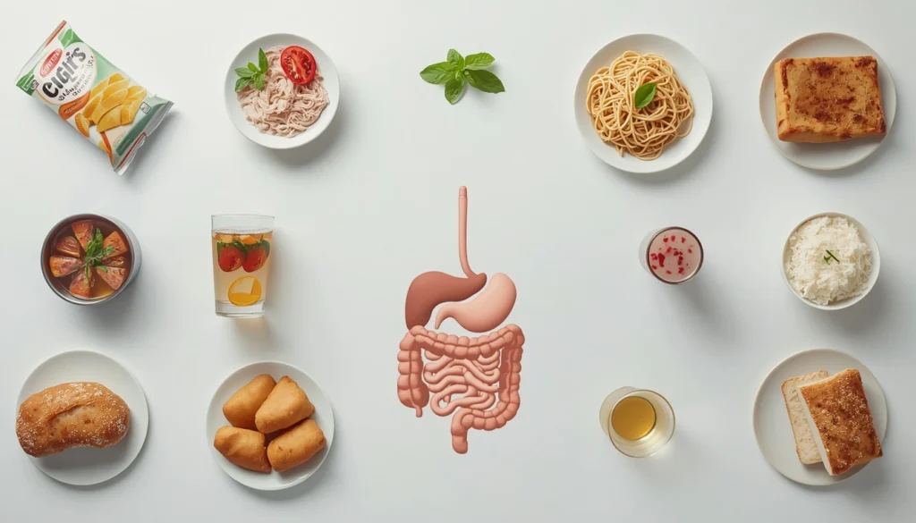 7 worst foods for gut health