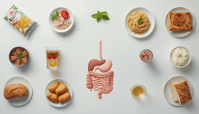 7 worst foods for gut health
