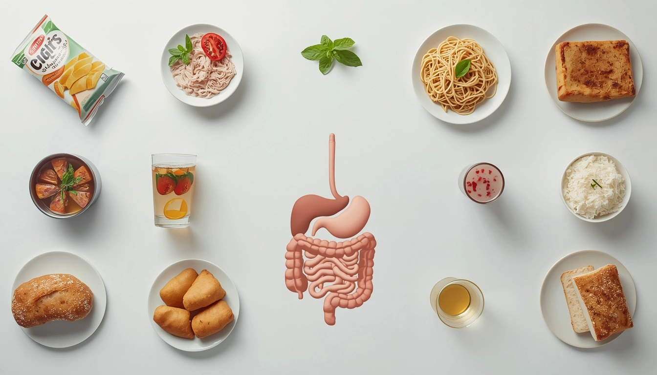 7 worst foods for gut health