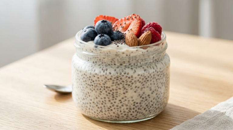 Chia Seed Pudding Benefits
