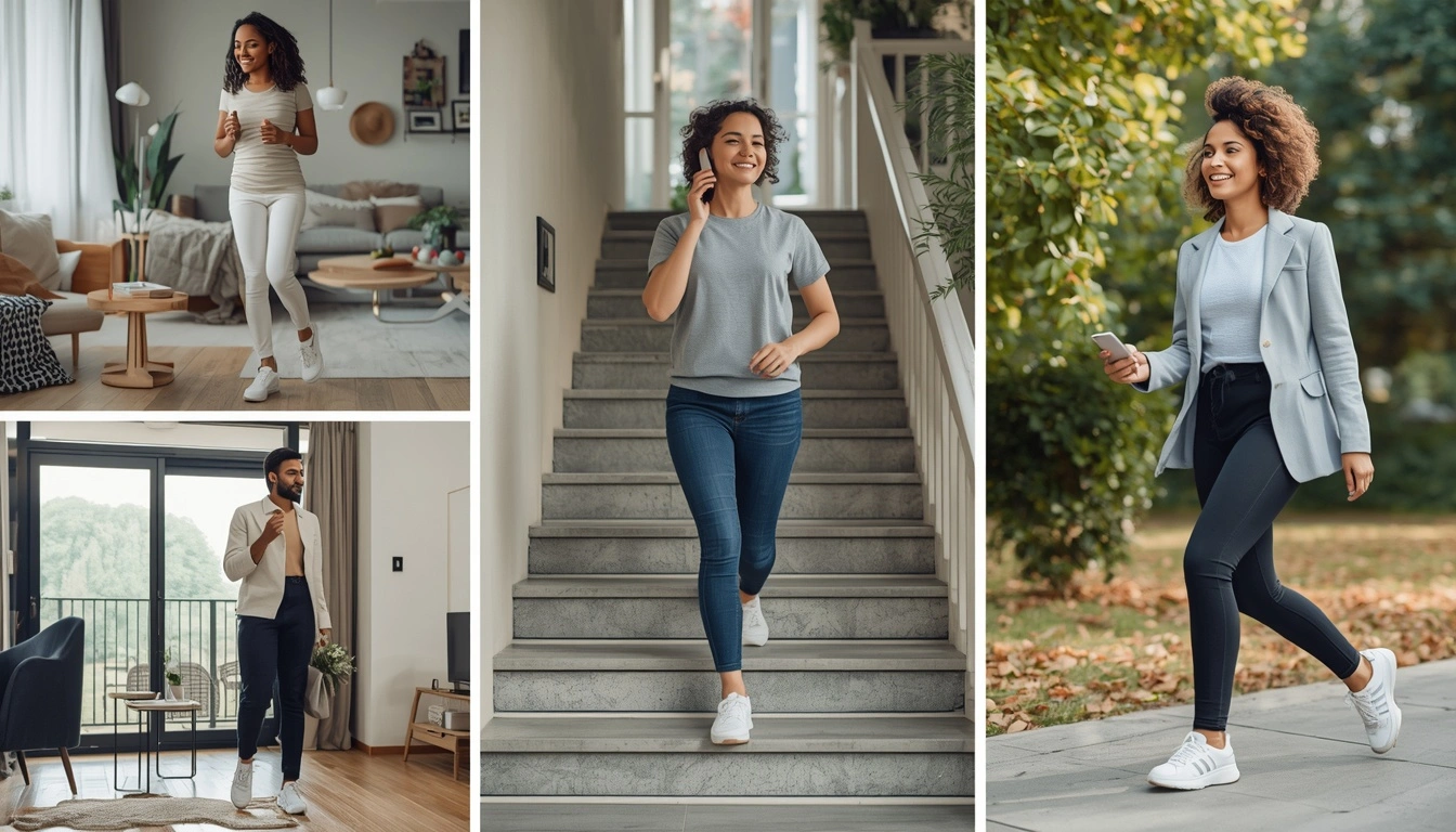 Easy ways to increase daily steps