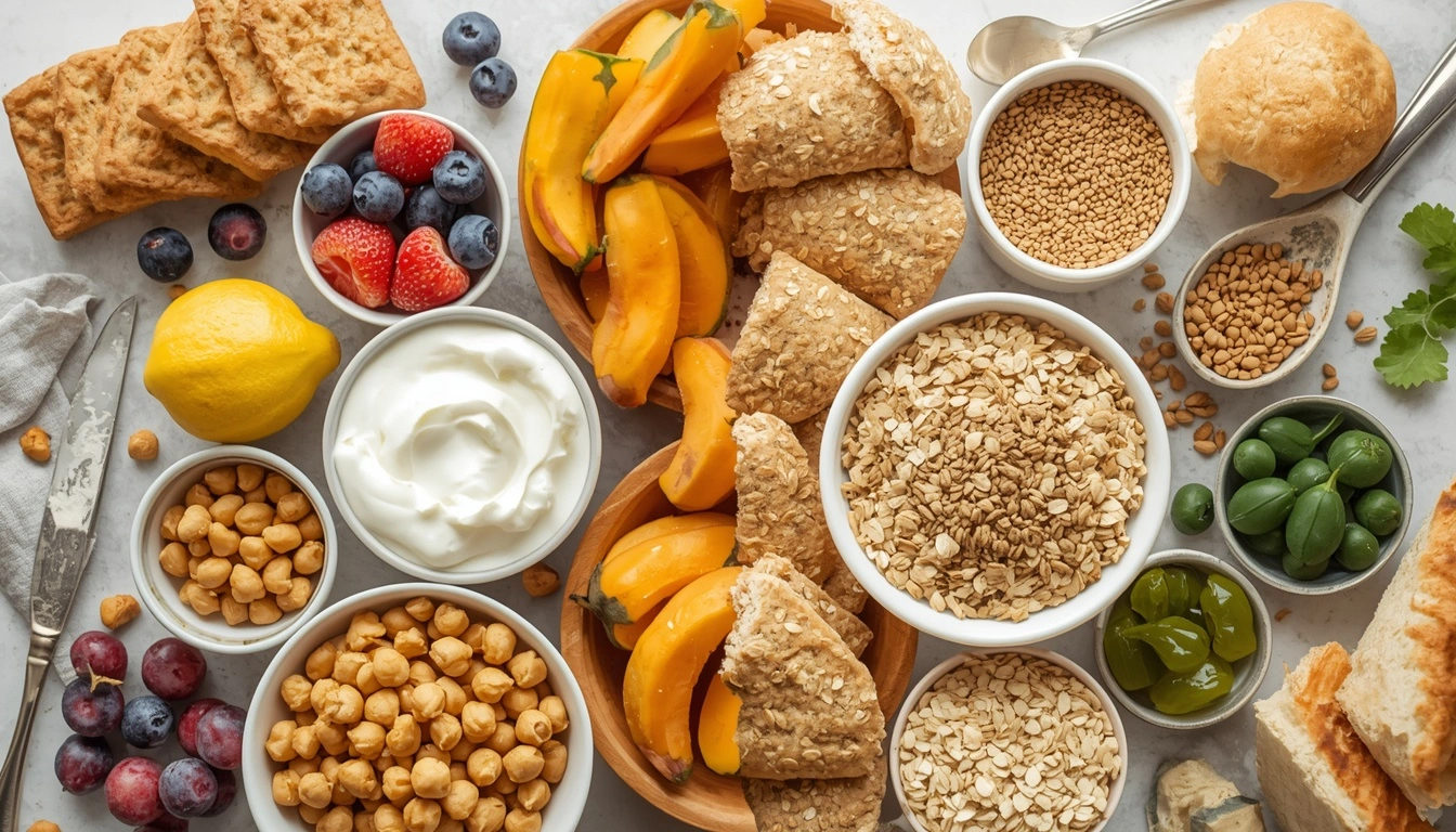 Healthy food swaps for better gut health
